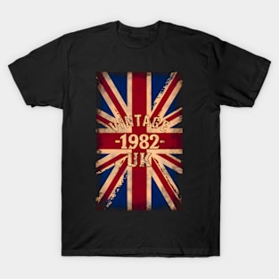 Vintage 1982 UK T-Shirt